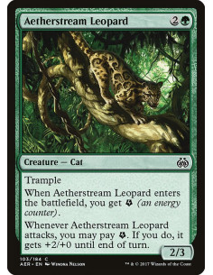 Aetherstream Leopard - Foil