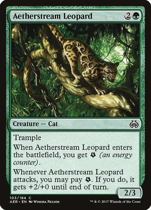 Aetherstream Leopard - Foil