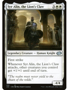 Syr Alin, the Lion's Claw