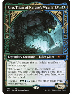 Uro, Titan of Nature's Wrath - Foil