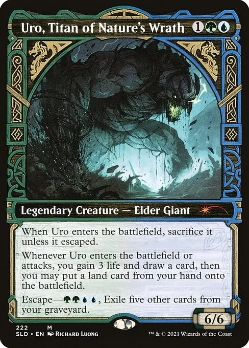 Uro, Titan of Nature's Wrath - Foil