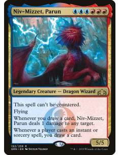Niv-Mizzet, Parun - Foil