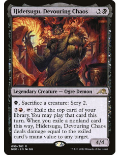 Hidetsugu, Devouring Chaos - Foil