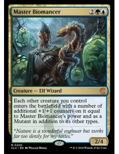Master Biomancer