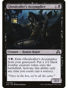 Ghoulcaller's Accomplice