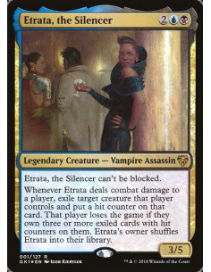 Etrata, the Silencer - Foil