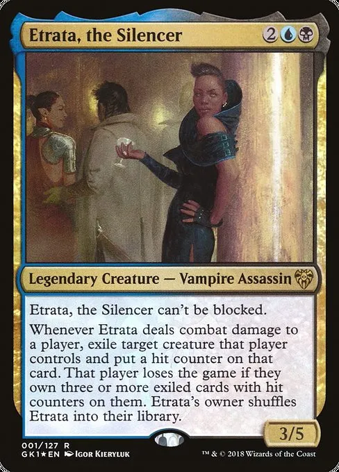 Etrata, the Silencer - Foil