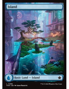 Island - Foil