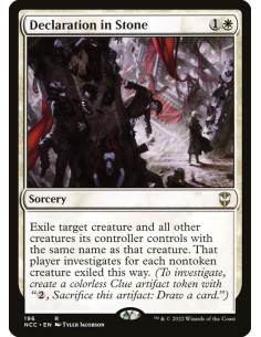 Declaration in Stone