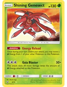 Shining Genesect