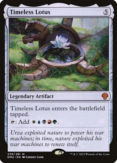 Timeless Lotus - Foil
