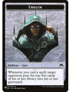 Jace, Telepath Unbound Emblem
