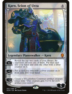Karn, Scion of Urza - Foil