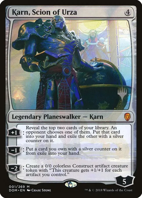Karn, Scion of Urza - Foil