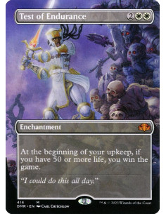 Test of Endurance - Foil