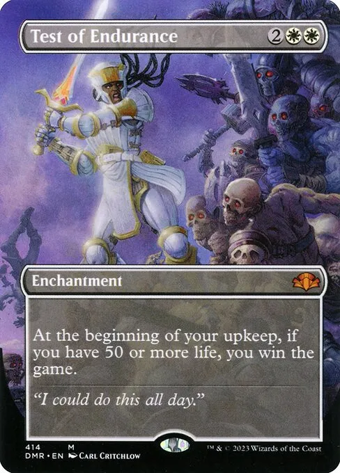 Test of Endurance - Foil