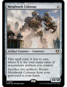 Metalwork Colossus