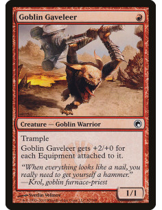 Goblin Gaveleer - Foil