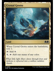 Crystal Grotto - Foil