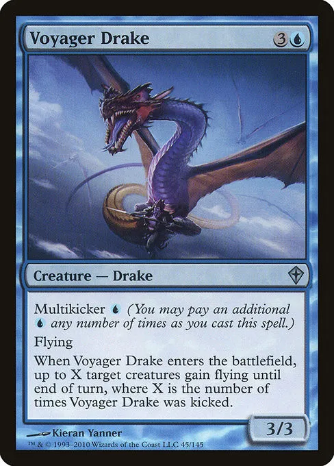 Voyager Drake - Foil