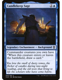 Candlekeep Sage - Foil