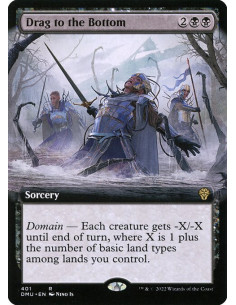 Drag to the Bottom - Foil