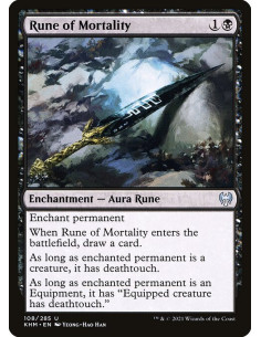 Rune of Mortality
