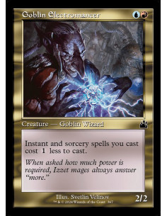 Goblin Electromancer - Foil