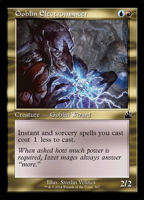 Goblin Electromancer - Foil