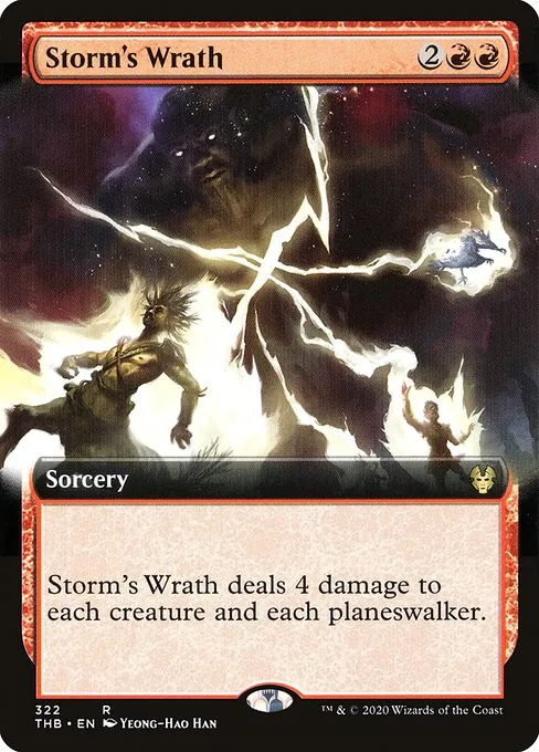 Storm's Wrath - Foil