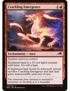 Crackling Emergence - Foil