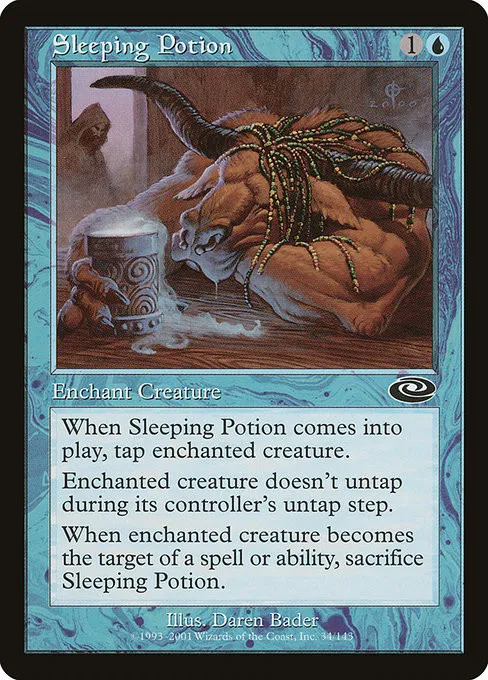 Sleeping Potion - Foil