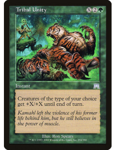 Tribal Unity - Foil