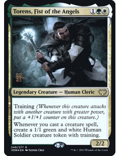 Torens, Fist of the Angels - Foil