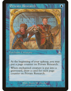 Private Research - Foil