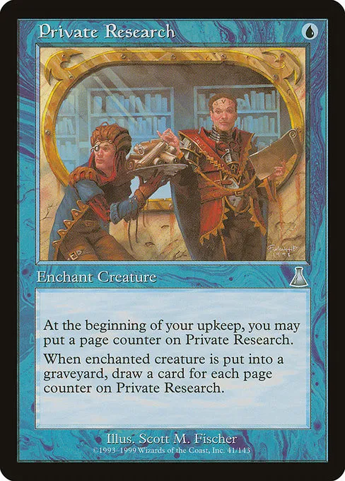 Private Research - Foil