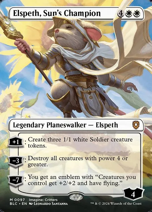 Elspeth, Sun's Champion - Foil