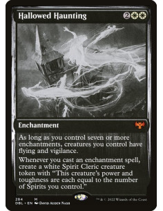 Hallowed Haunting - Foil