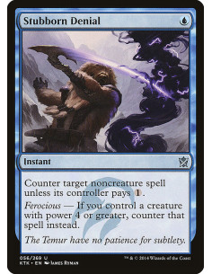 Stubborn Denial - Foil