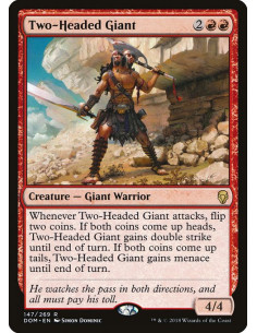 Two-Headed Giant