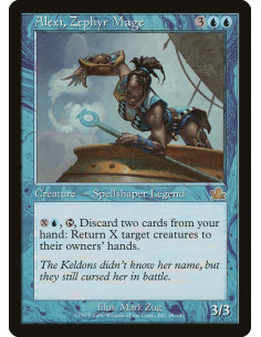 Alexi, Zephyr Mage