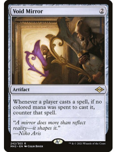 Void Mirror - Foil