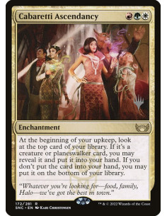 Cabaretti Ascendancy