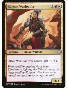 Kargan Warleader - Foil