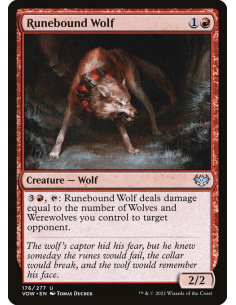 Runebound Wolf