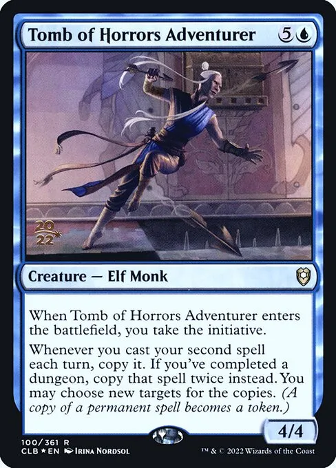 Tomb of Horrors Adventurer - Foil