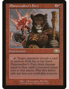 Planeswalker's Fury - Foil