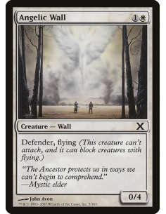 Angelic Wall