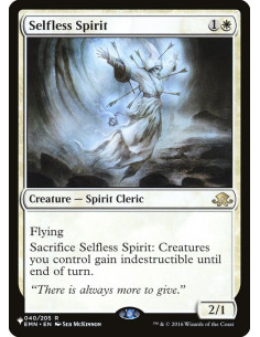 Selfless Spirit