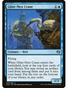 Glint-Nest Crane - Foil